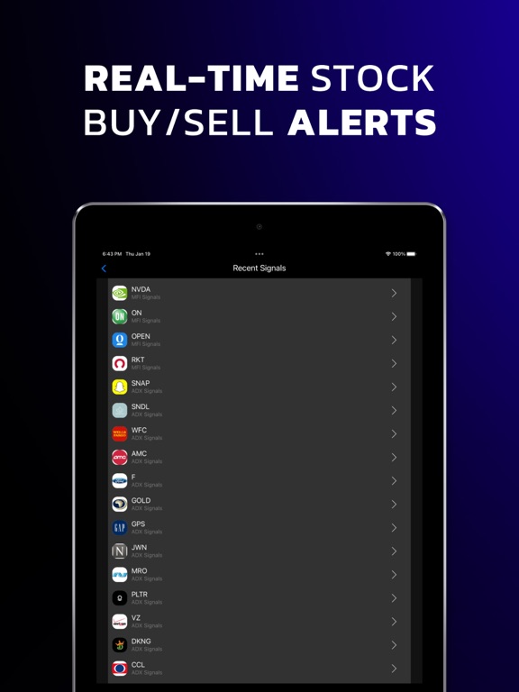 Screenshot #4 pour Penny Stock alert: day trading
