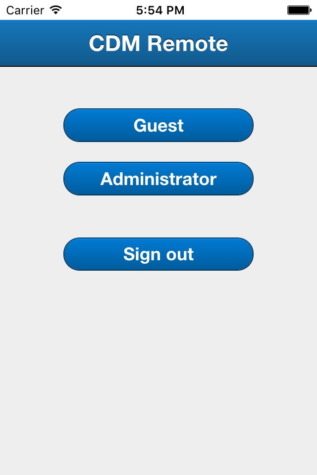 iPhone screenshot
