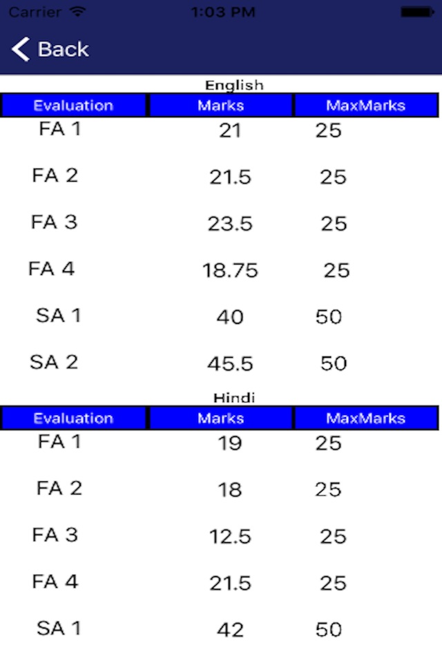 RockWell Parent Portal screenshot 4