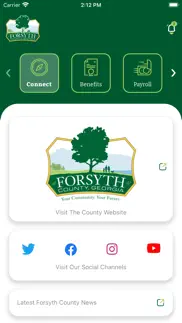 How to cancel & delete forsyth co employee connection 3