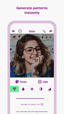 Game screenshot Perlypop: Perler beads hack