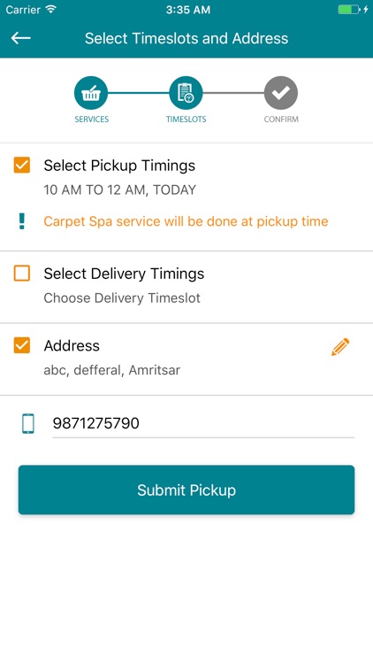 Cleardry Dry-Cleaning Services