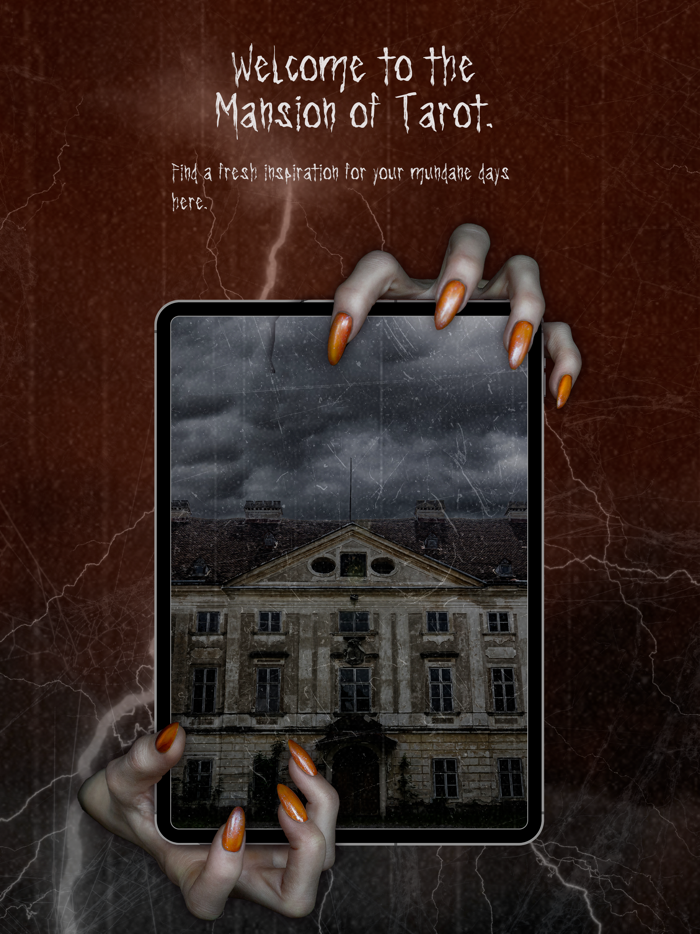 DarkTarot - AI Future Readings