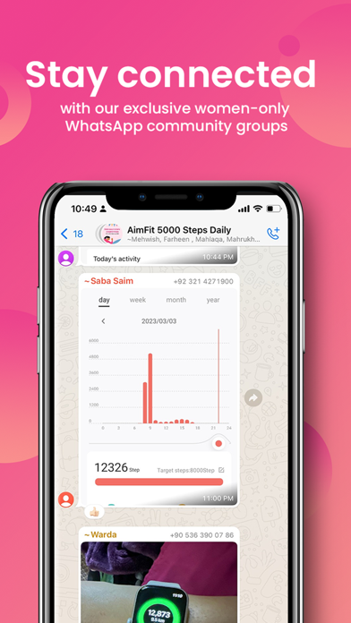 AimFit - Fitness for Women Screenshot