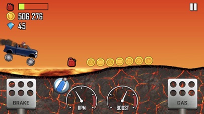 Screenshot from Hill Climb Racing