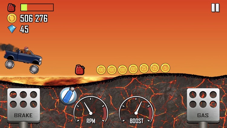 Hill Climb Racing screenshot-4