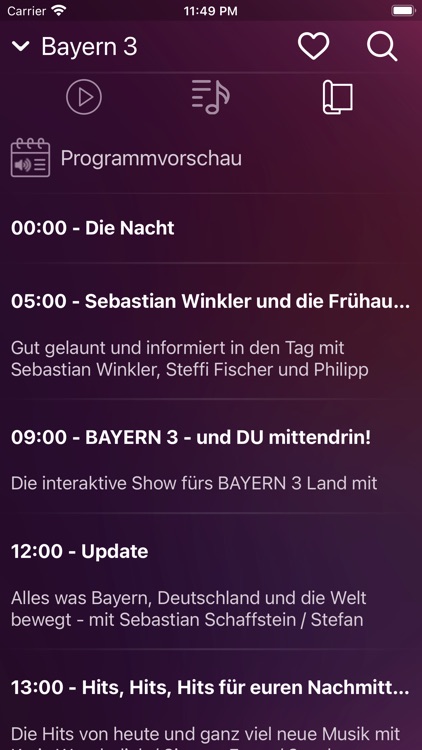 MyOnlineRadio - Deutschland screenshot-3