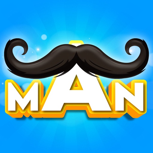 Mustache Man Run