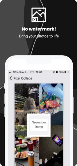 Game screenshot Pixel Collage - Photo Layout hack