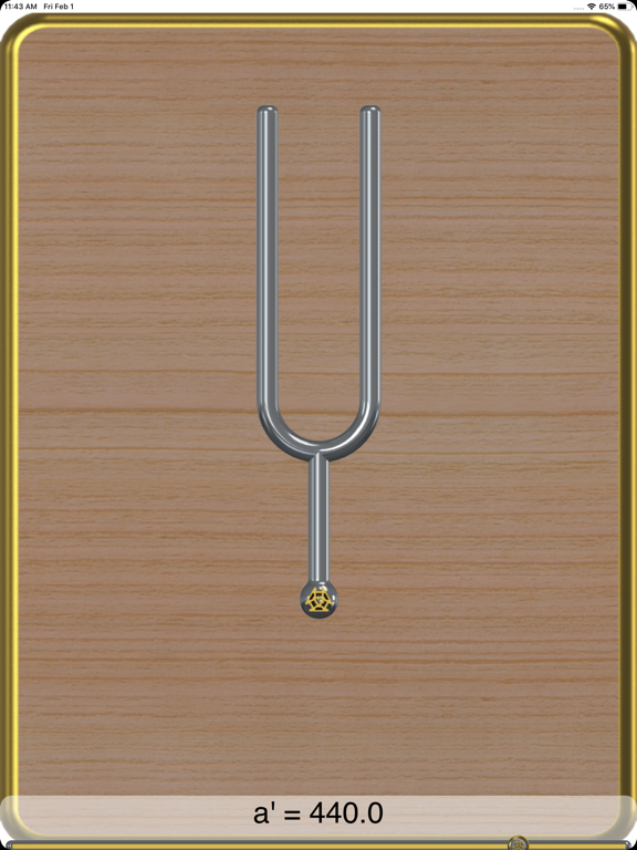 Screenshot #6 pour The Tuning Fork lite