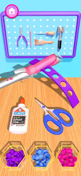 Game screenshot DIY Pop It Jewelry: Toys Games mod apk