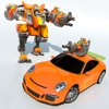 Icon Car Robot Transform - Strike