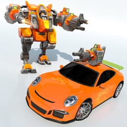 Car Robot Transform - Strike