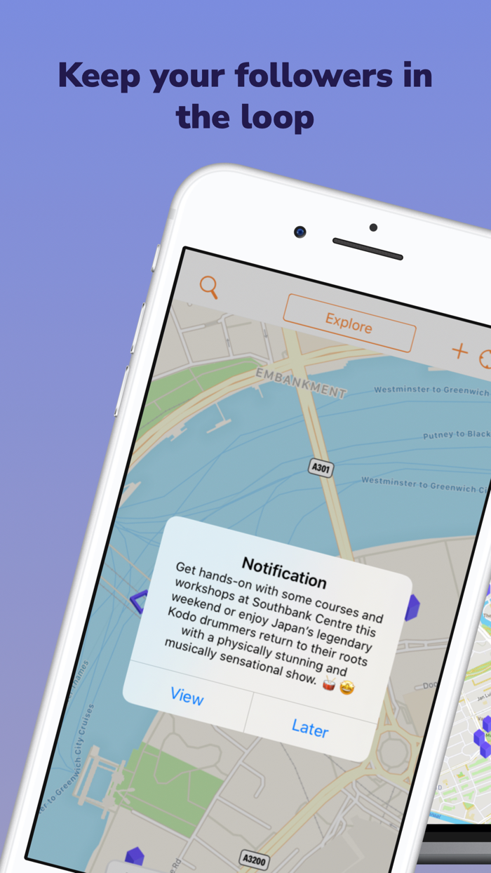 Map Your City - Map and Explore