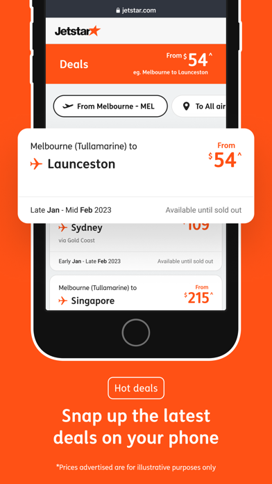 Jetstar Screenshot