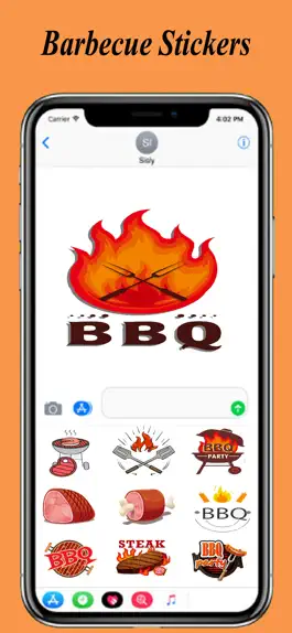 Game screenshot Barbecue Emojis hack