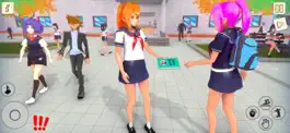 Game screenshot аниме школа симулятор игра mod apk