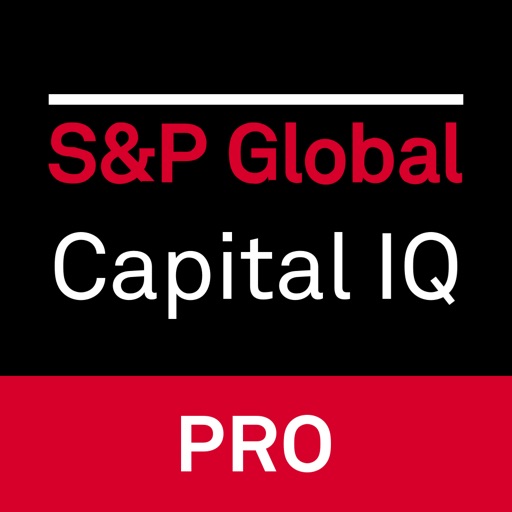 S&P Capital IQ Pro iOS App