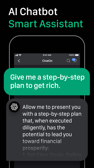 ChatOn - AI Chat Bot Assistant screenshot 2