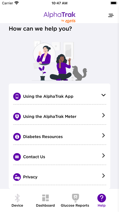 Alphatrak Screenshot