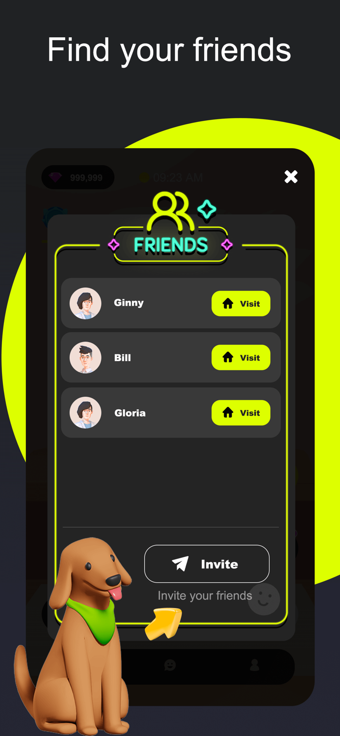 Dodo - stranger chat as avatar