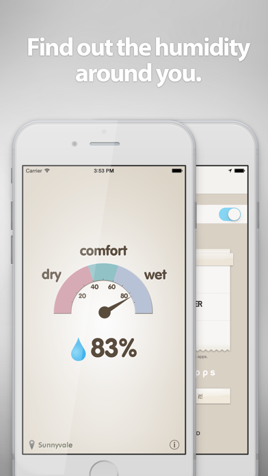 Screenshot #1 pour Hygrometer -Check the humidity