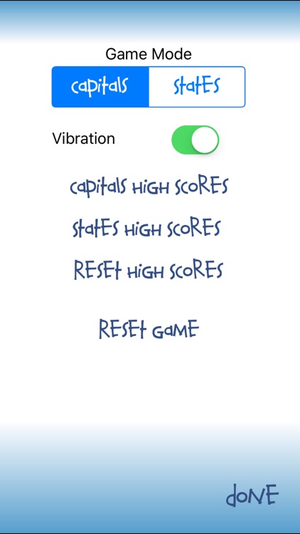 States and Capitals screenshot-3