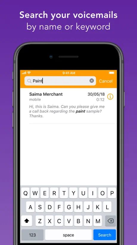 Spark Voicemail