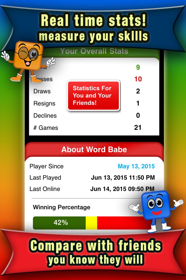 Word Colors screenshot 4