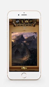 Hwarang & Kumiho Gamebook RPG screenshot