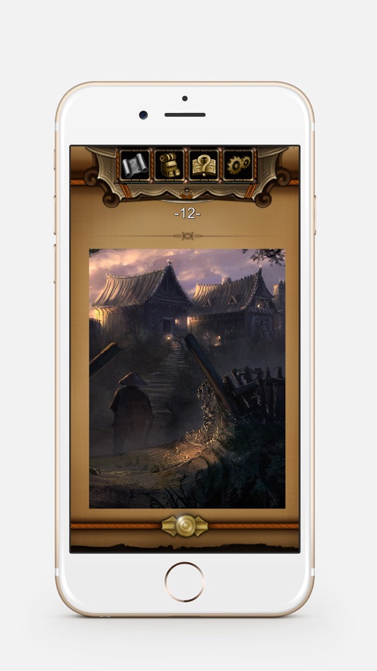 #2. Hwarang & Kumiho Gamebook RPG (iOS) 由: Prime Games EOOD