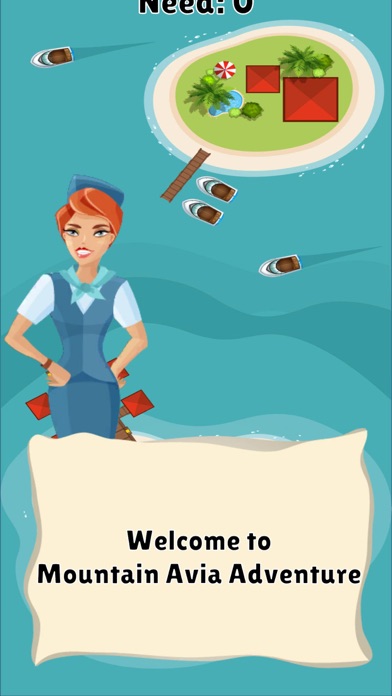 Mountain Avia Adventure Screenshot