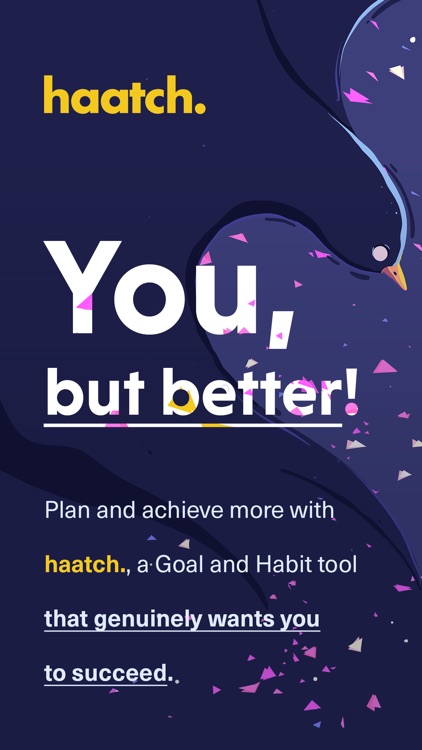 haatch. - Goal & Habit Tracker