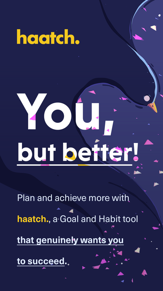 haatch. - Goal & Habit Tracker - 1.4.10 - (iOS)