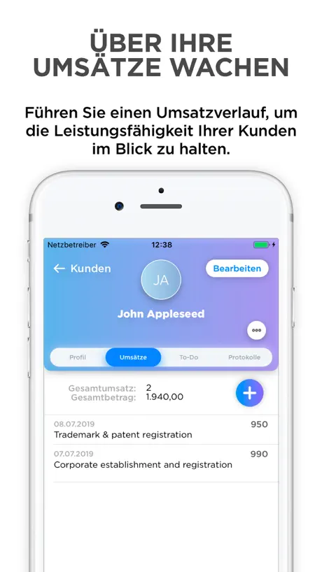 Kunden — Ihre Kundendatenbank