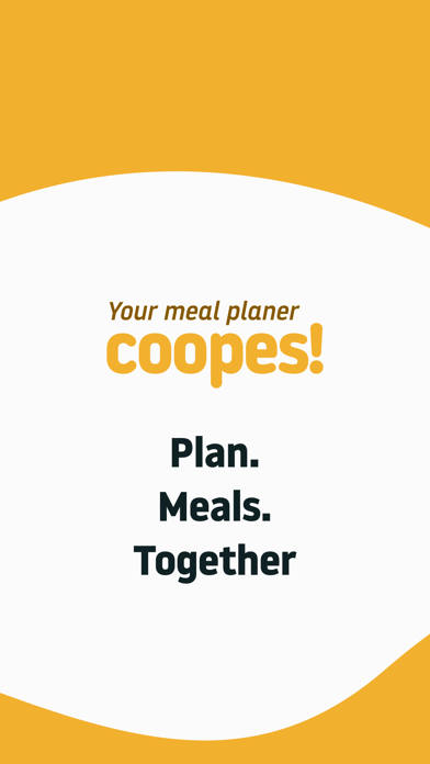 coopes! The meal plan Screenshot