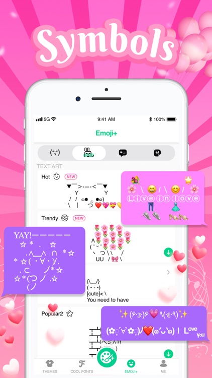 Kika Keyboard for iPhone, iPad screenshot-4