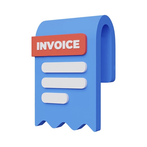 Invoice Maker & Receipt Create Icon