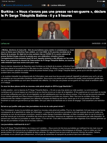 Burkina: Actu du Faso, Afriqueのおすすめ画像6
