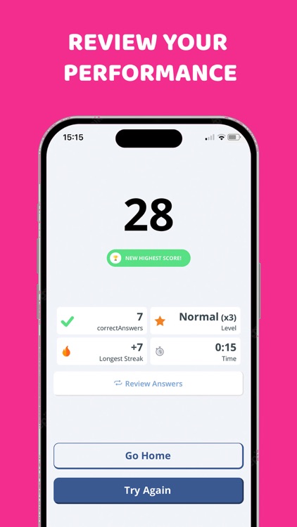 GeoQuiz: Flags, Capital & More