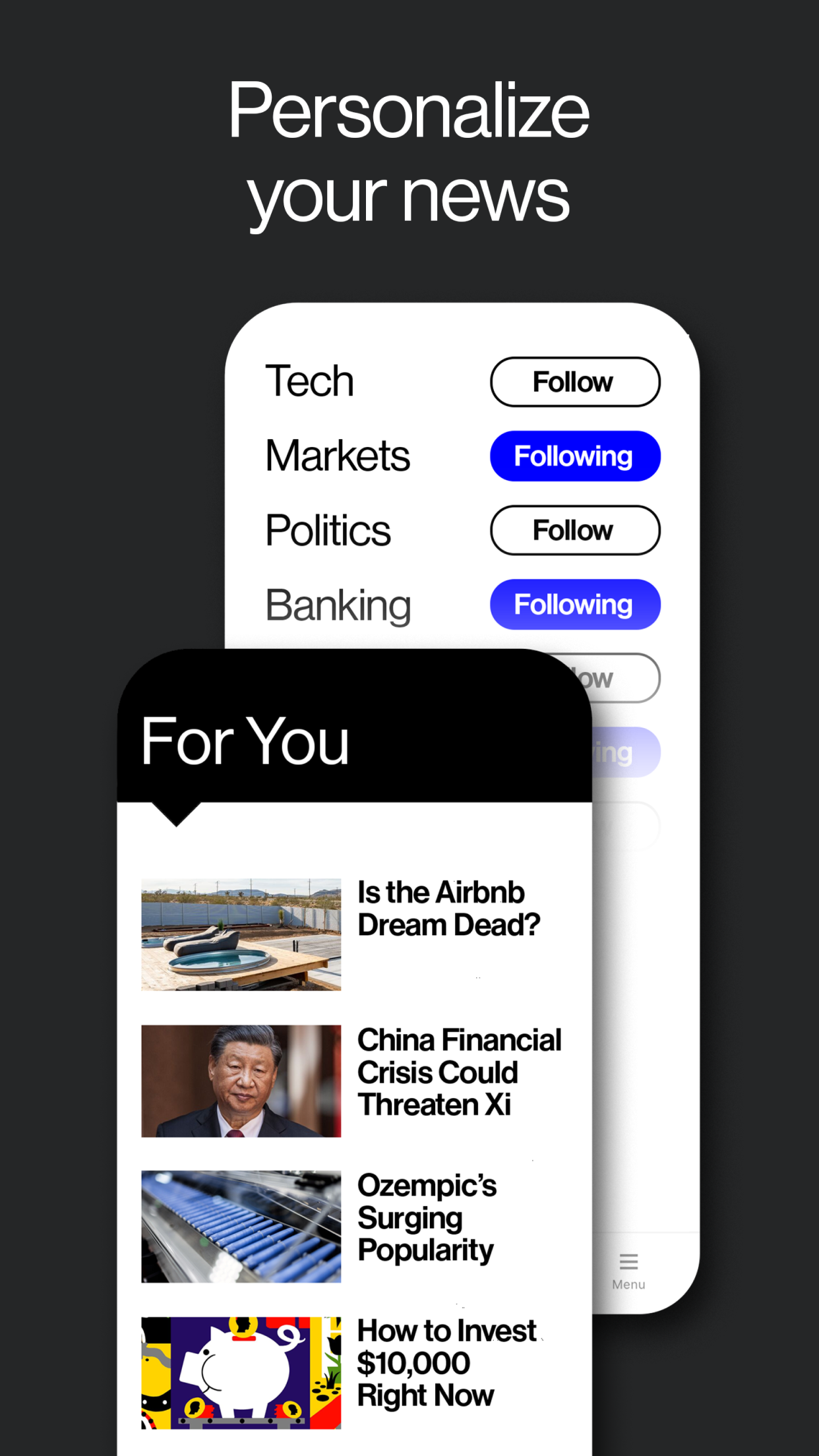 Bloomberg: Business News Daily screenshot 6