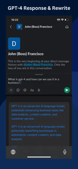 Game screenshot Social Keyboard - AI Keyboard apk