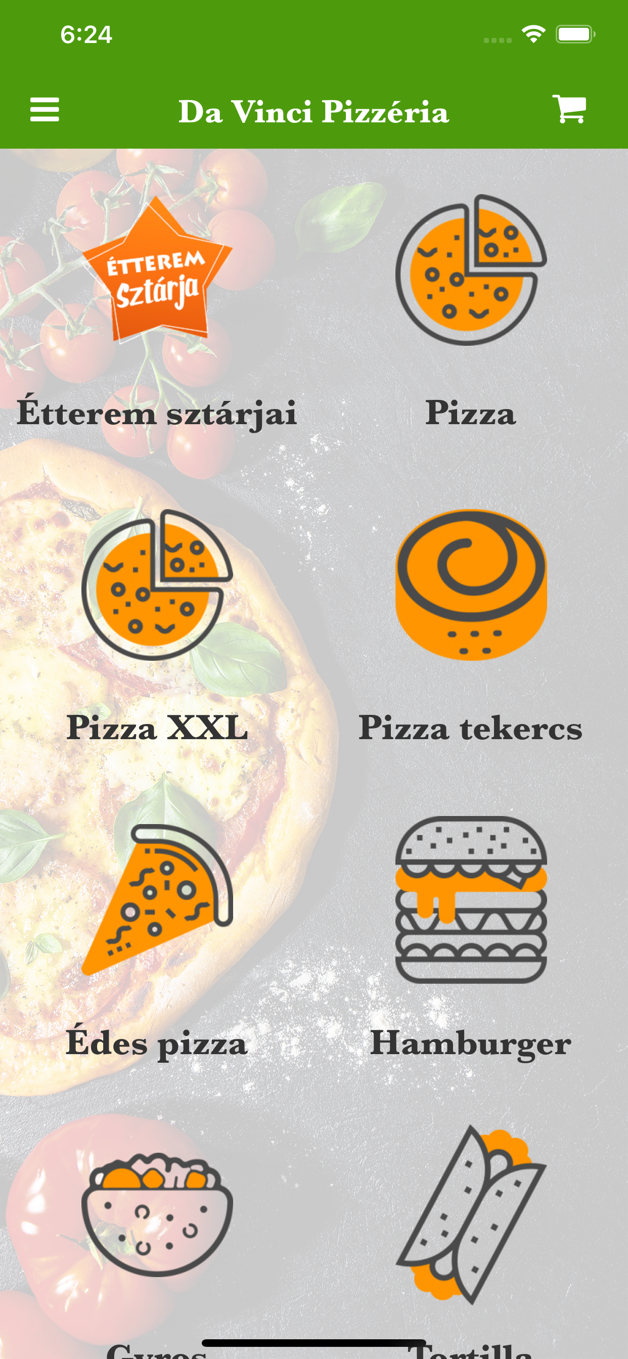 Da Vinci Pizzéria