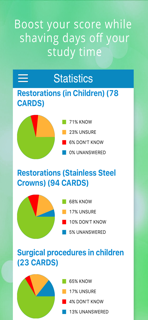 Pediatric Dentistry Cram Cards screenshot 4