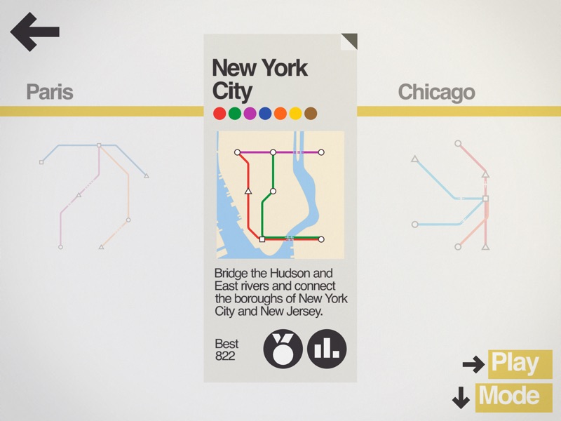 Mini Metro screenshot 8