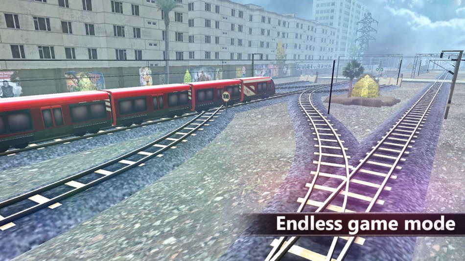 #2. Train Driving Sim (iOS) Podle: Timuz