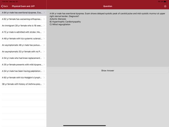 iMedicine Review iPad screenshot 5 - Medical app