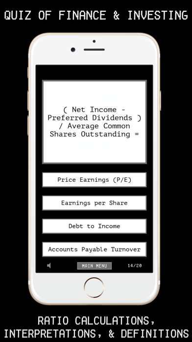 Screenshot #2 pour Quiz of Finance and Investing