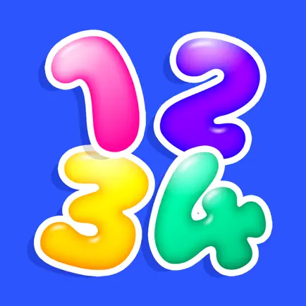 Kids learning 3 4 Tiny Numbers Cheats