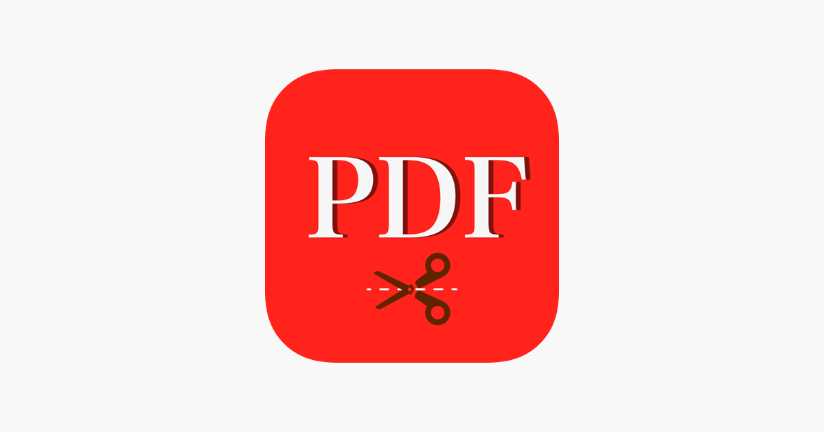 تقسيم ملفات pdf على App Store